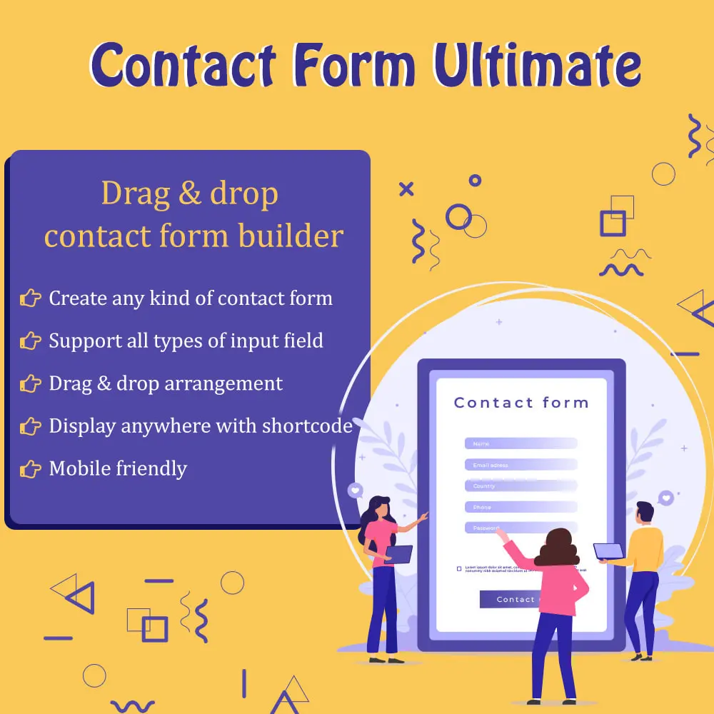 Download Contact Form Ultimate module for Prestashop