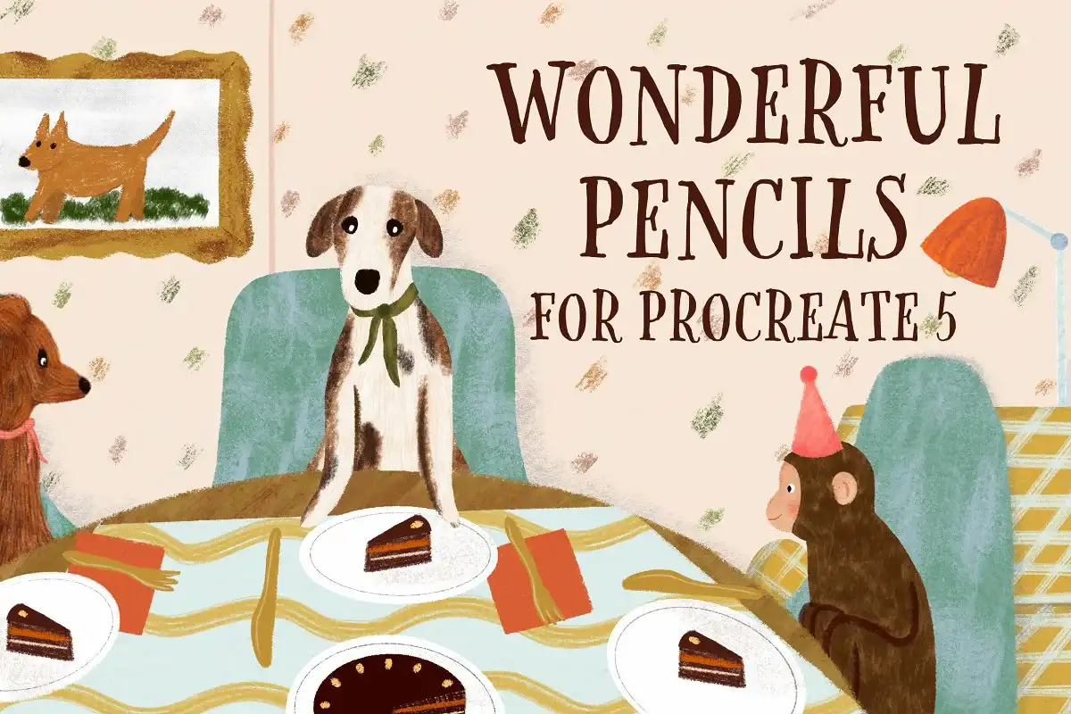 دانلود Wonderful Pencils for Procreate 5
