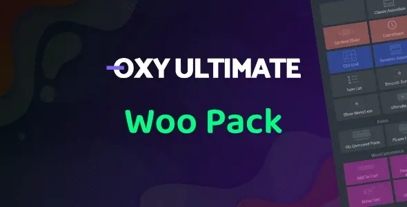 Download the Oxy Ultimate Woo plugin for Oxy Builder