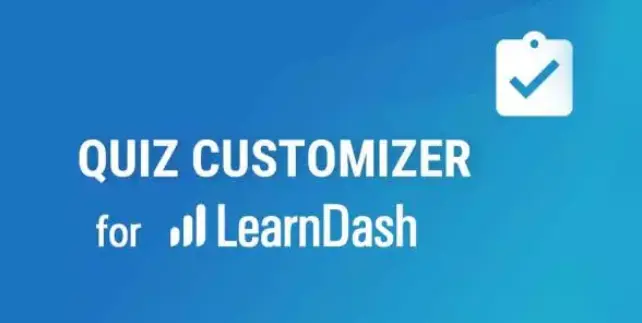 Download the Quiz Customizer plugin for Learn Dash