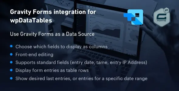 Download Gravity Forms integration for wpDataTables plugin