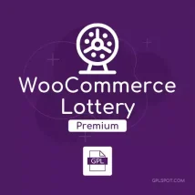 افزونه Lottery for WooCommerce