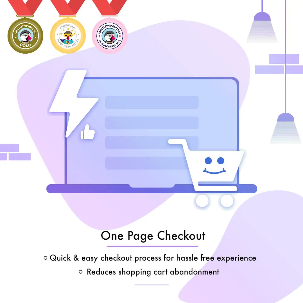 Download Webkul One Page Checkout module for Prestashop