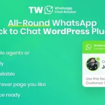 افزونه WhatsApp Chat for WordPress and WooCommerce