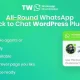 افزونه WhatsApp Chat for WordPress and WooCommerce