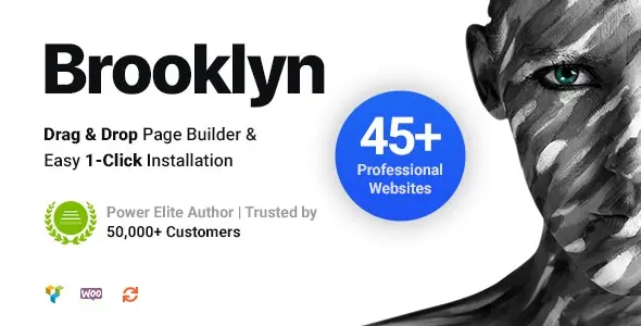 Download Brooklyn theme for WordPress - multipurpose and responsive