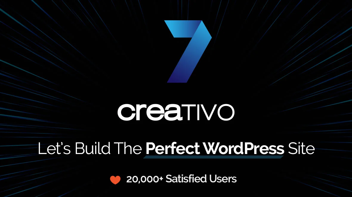 Download the Creativo theme for WordPress