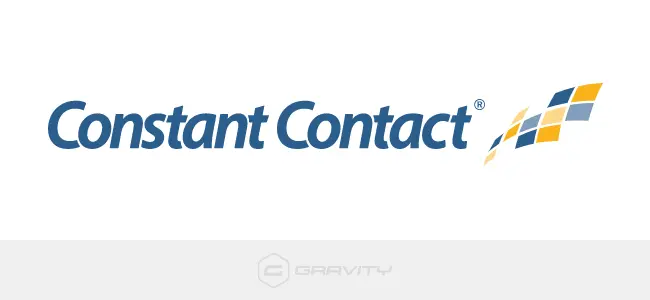 Download the Constant Contact add-on for Gravity Forms