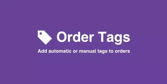 Download the WooCommerce Order Tags plugin