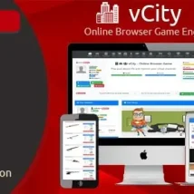 اسکریپت بازی آنلاین vCity