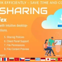 ادآن File Sharing برای اسکریپت پرفکس