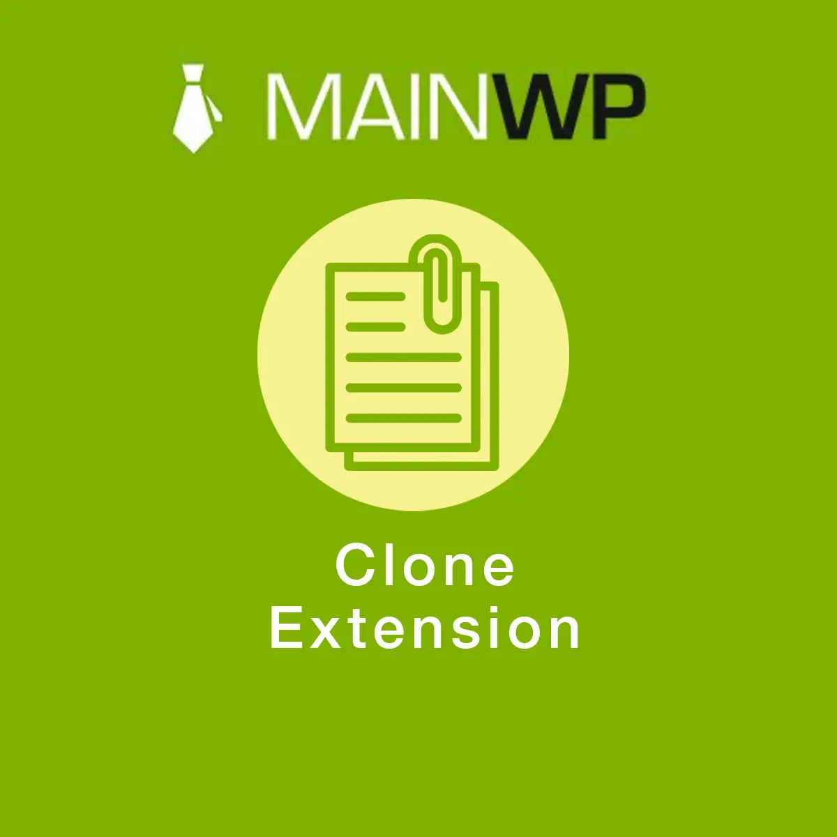 Download MainWP Clone Extension