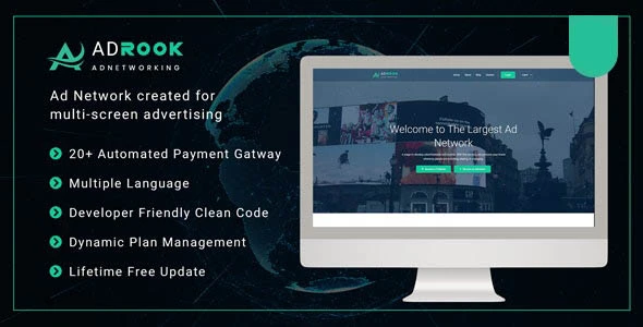 Download AdsRock digital marketing script