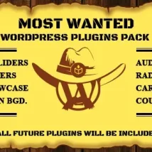 مجموعه افزونه Most Wanted WordPress Plugins Pack