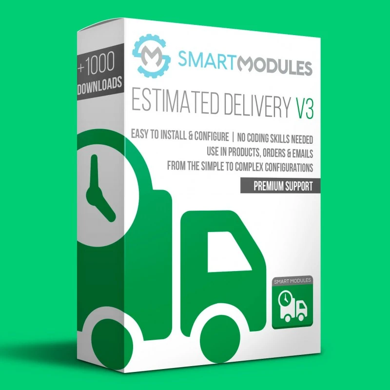 Download the Estimated Delivery module for Prestashop