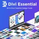 افزونه Divi Essential برای وردپرس