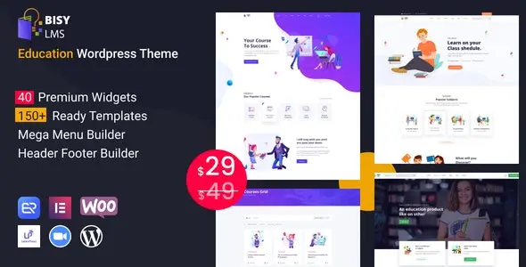 Download the Bisy theme for WordPress