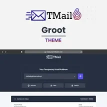 قالب Groot برای اسکریپت TMail