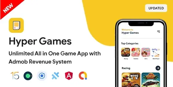 Download Hyper Games game application