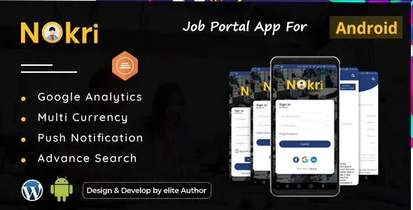 Download Nokri recruitment application for Android
