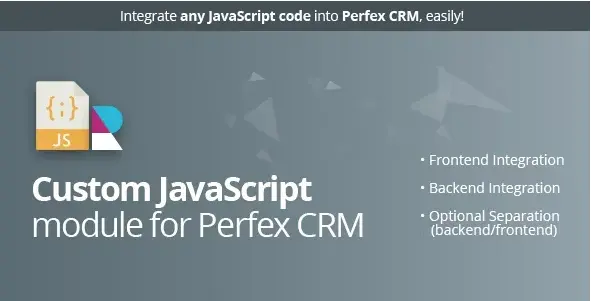 ماژول Custom JavaScript برای پرفکس