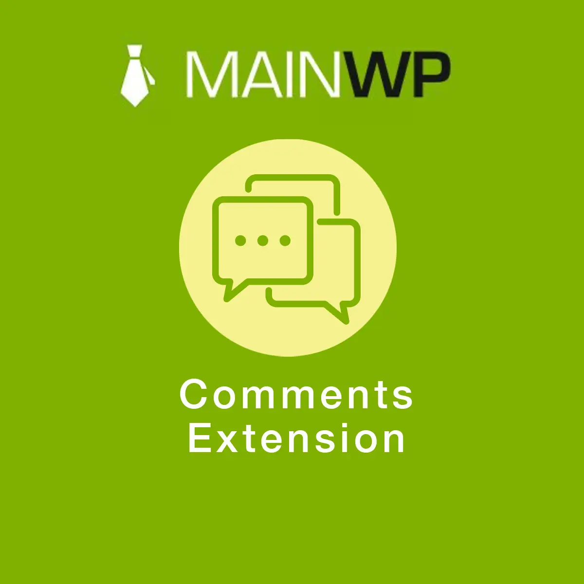 Download MainWP Comments Extension