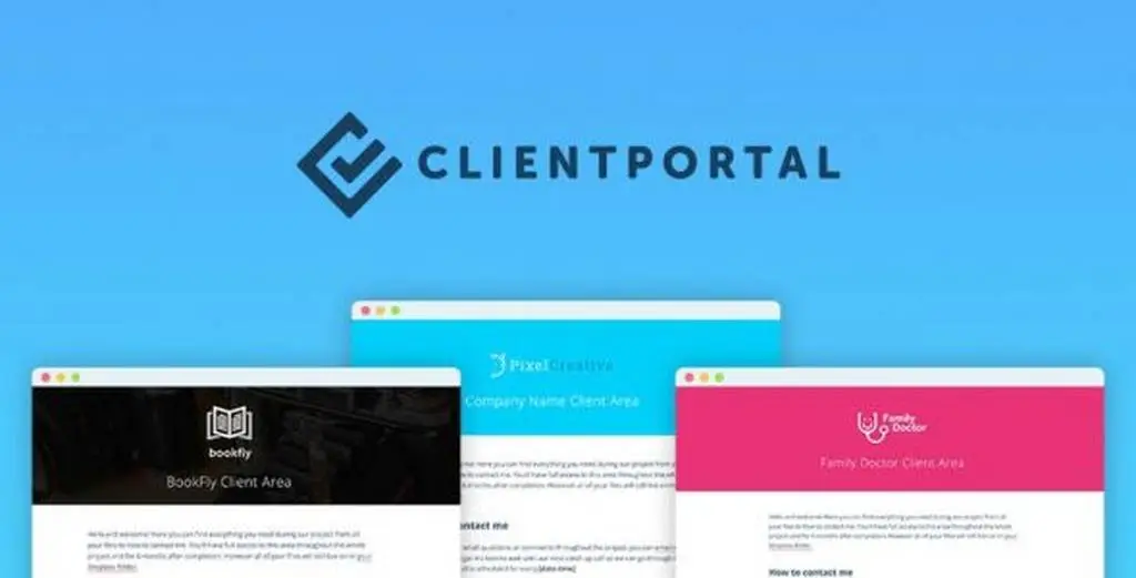 افزونه Client Portal برای وردپرس