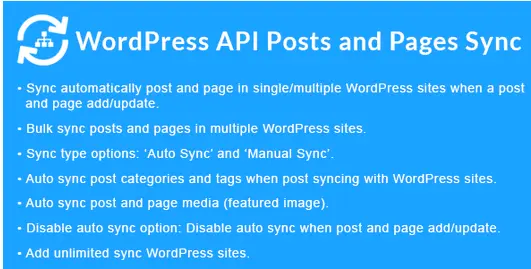 Download the WordPress API Posts and Pages Sync plugin