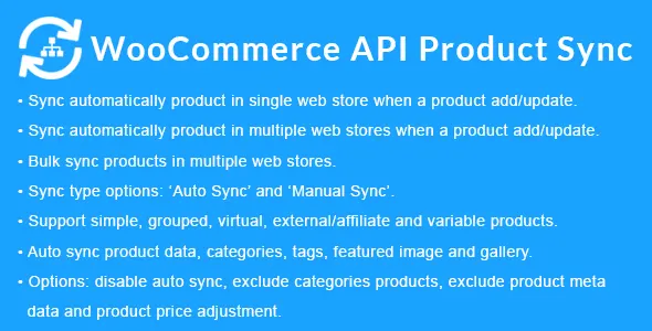 Download the plugin WooCommerce API Product Sync with Multiple WooCommerce Stores (Shops)