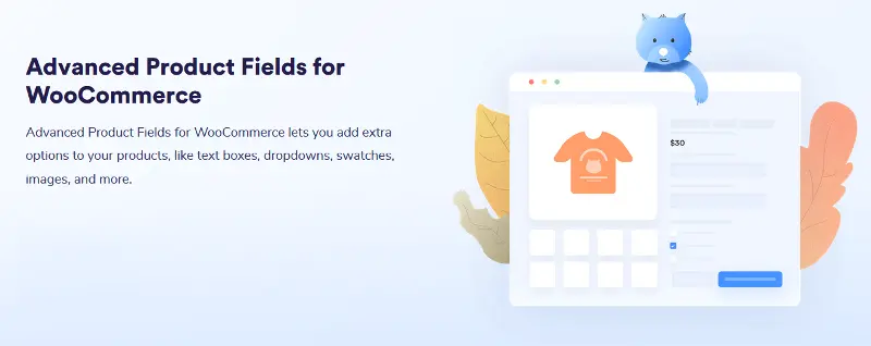 Download the Wombat Advanced Product Fields plugin for WooCommerce