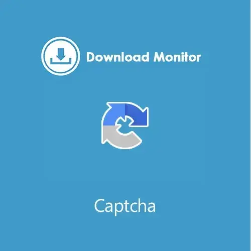 Download the Download Monitor Captcha plugin