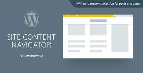 Download Site Content Navigator plugin for WordPress