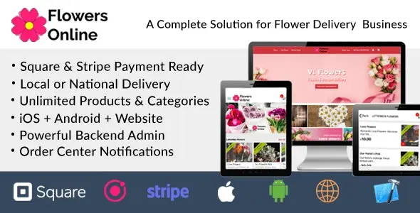 Download Flowers Online online flower platform