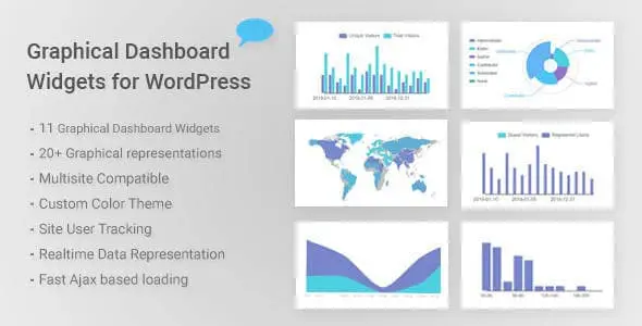 افزونه Graphical Dashboard Widgets for WordPress