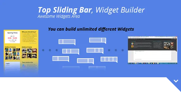 Download Top Sliding Bar plugin for WordPress