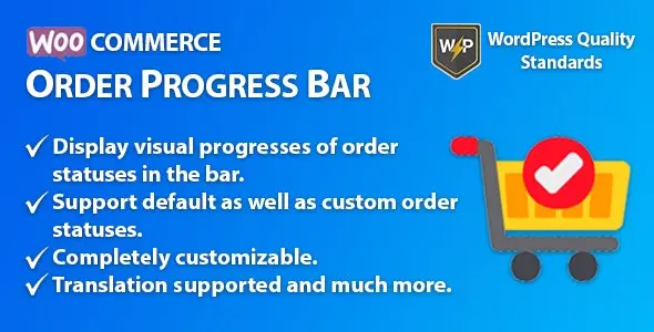 Download the WooCommerce Order Progress Bar plugin for WooCommerce