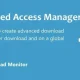 افزونه Download Monitor Advanced Access Manager مدیریت دسترسی