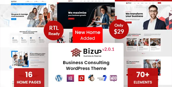 Download Right China Bizup corporate template for WordPress