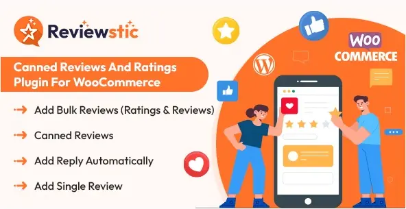 Download Reviewstic plugin for WooCommerce