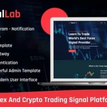 دانلود اسکریپت SignalLab