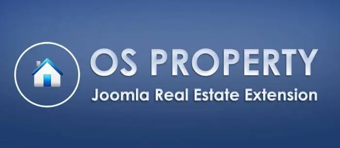 Download the Joomla OS Property plugin