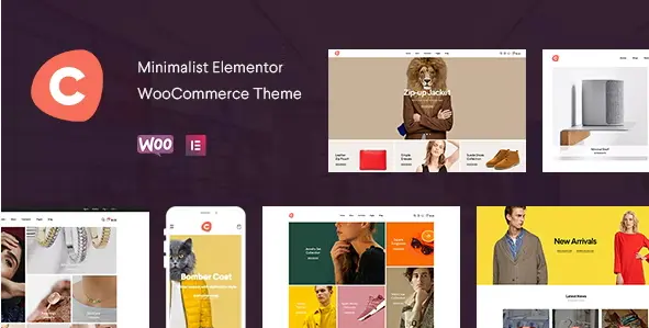 Download Ciao online store template for WooCommerce