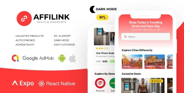 Download AffiLink Mobile script