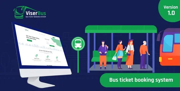 Download ViserBus bus ticket booking system PHP script