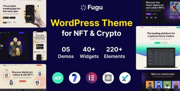 Download Fugu theme for WordPress