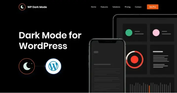 Download WP Dark Mode Ultimate plugin for WordPress