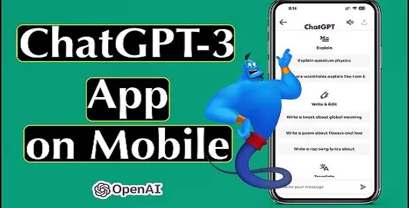 Download ChatGPT Flutter application