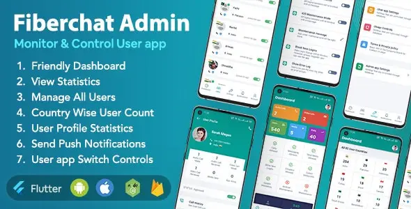 Download Fiberchat ADMIN App
