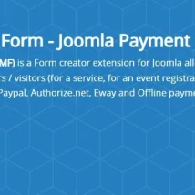 افزونه Payment Form برای جوملا