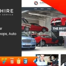 دانلود قالب Car Shire برای وردپرس